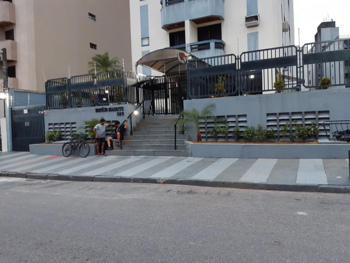 Apartamento Biarritz C/ Wi-Fi Guarujá Exteriör bild