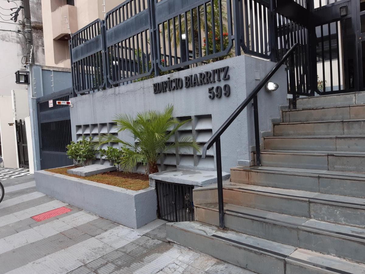 Apartamento Biarritz C/ Wi-Fi Guarujá Exteriör bild